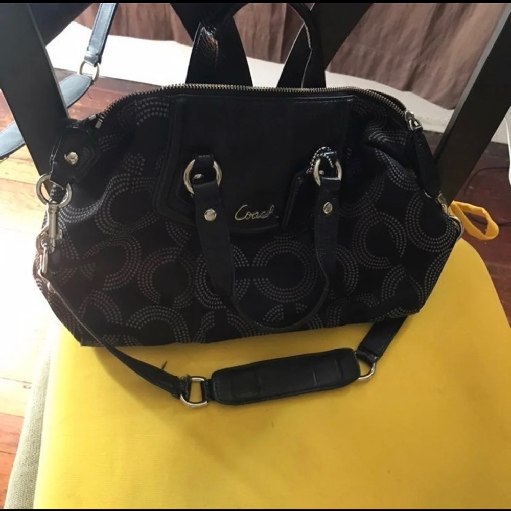 Coach signature bag